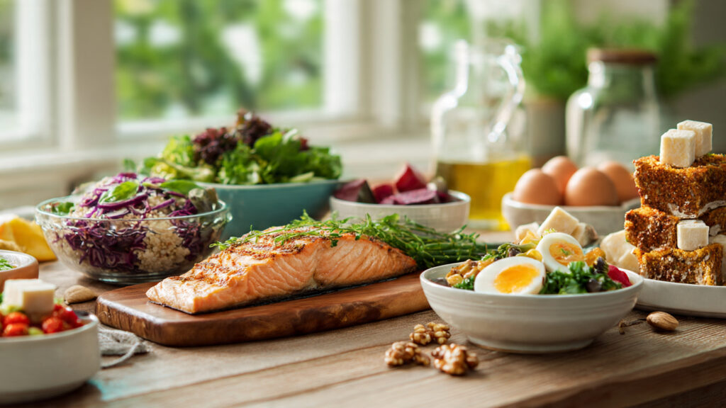 Low Carb High Protein Healthy Recipes for Better Living