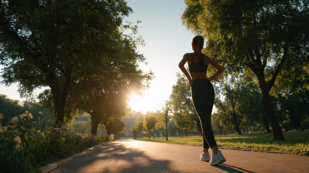 How to Lose Weight with a Morning Exercise Routine