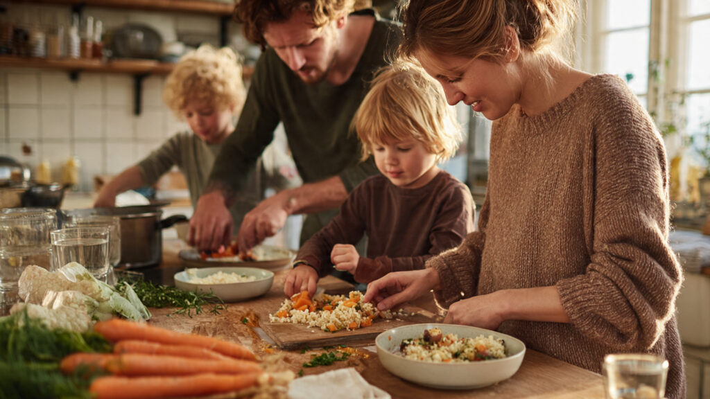 How to Make a Healthy Family Dinner Ideas On A Budge